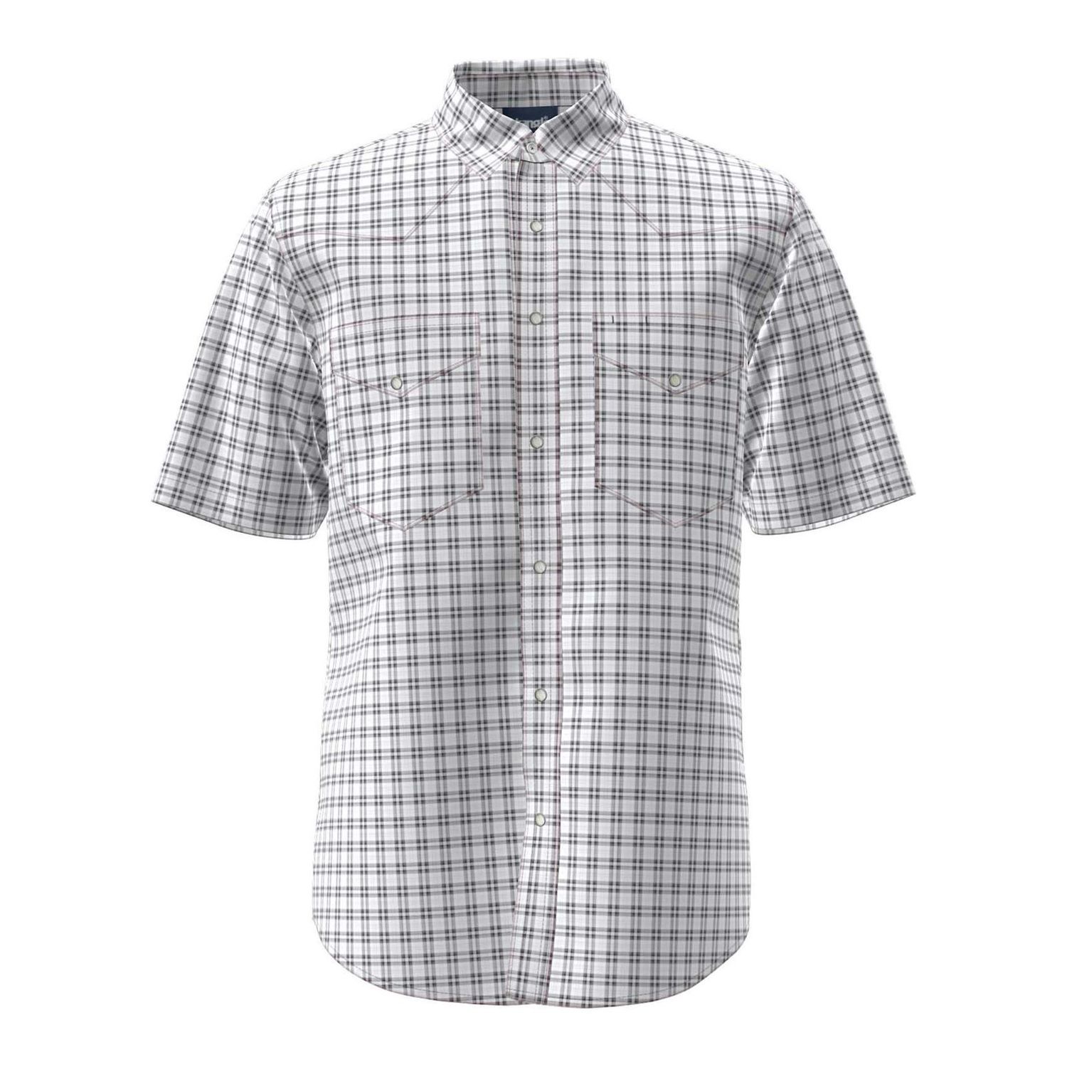Wrangler West Men’s SS Snap Shirt 9031