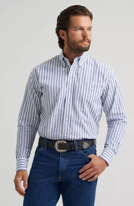 Wrangler George Strait LS Button Shirt 9063