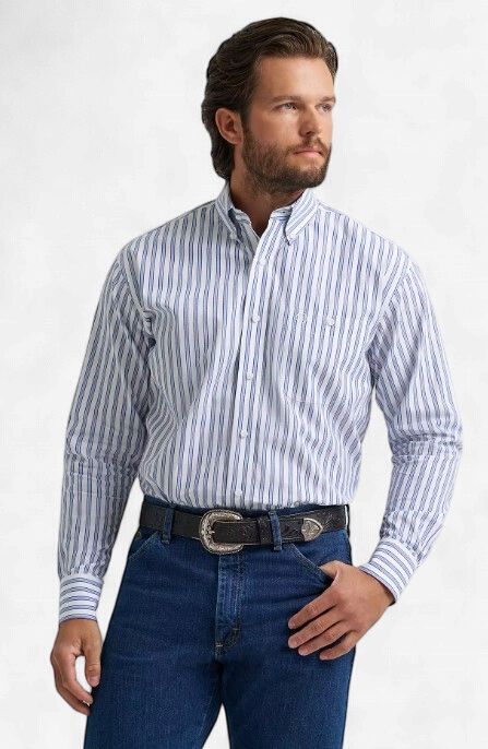 Wrangler George Strait LS Button Shirt 9063