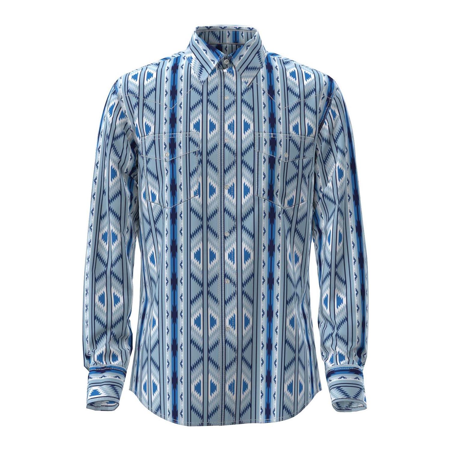 Wrangler West Checotah LS Snap Shirt 9225