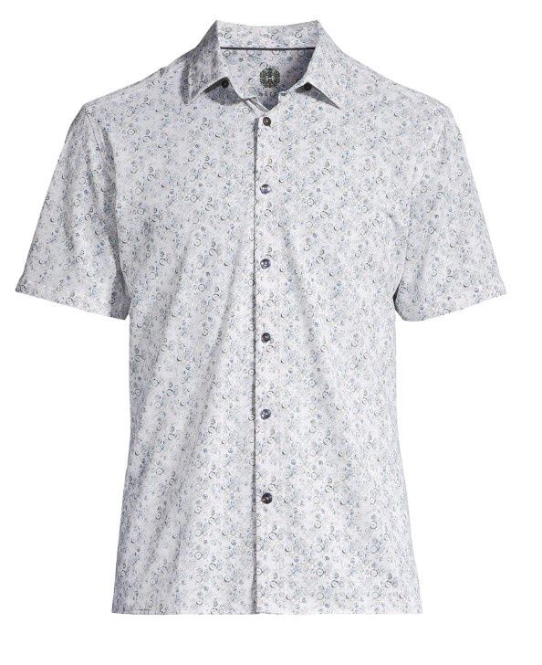 Horst Performance S/S Knit Sport Shirt Multi