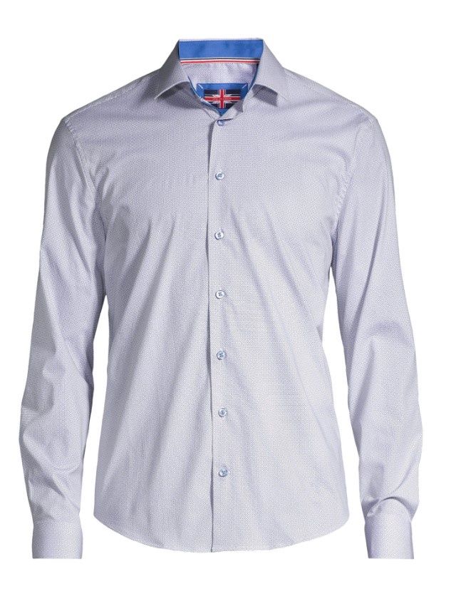 Soul Of London L/S Cotton Stretch Red