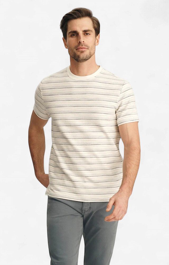 34 Heritage Striped Tee