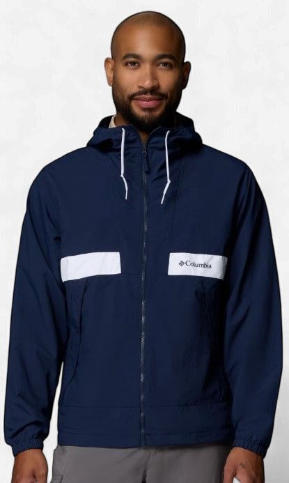Columbia Men’s Spire Valley Hooded Windbreaker