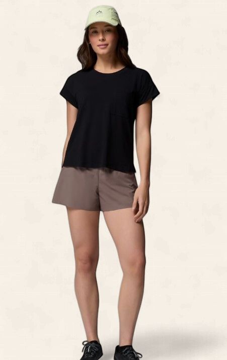 Columbia Stealth Spring Short 3”, Colour: 254-Iron, Size: S