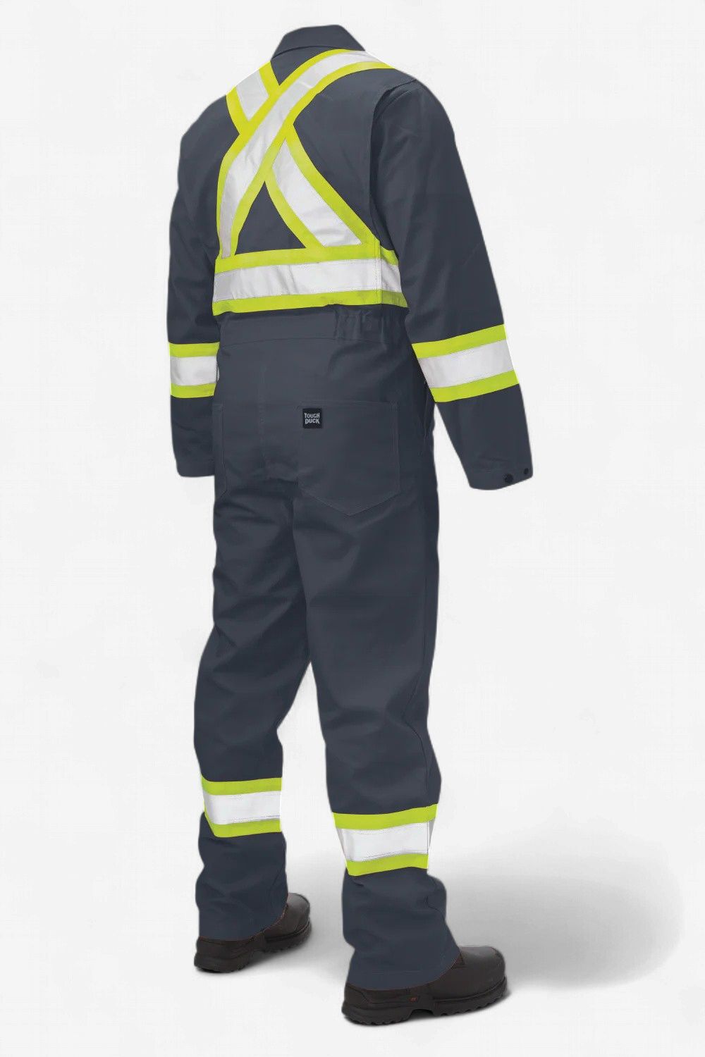 Tough Duck Unlined Safety Coverall