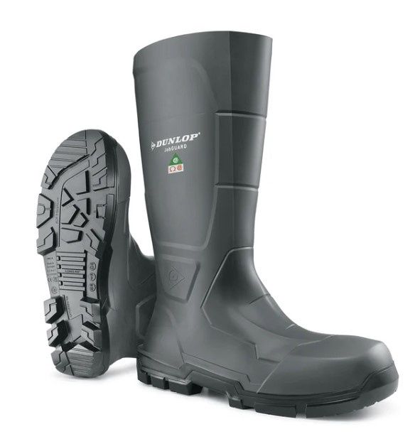 Dunlop Acifort Jobguard CSA EH Grey