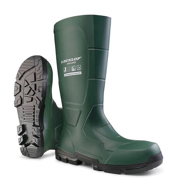 Dunlop JobGUARD Soft Toe Rubber Boots