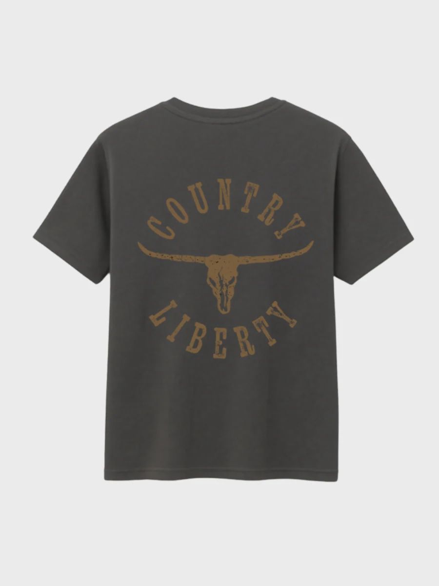 Country Liberty Vintage Rebel Tee