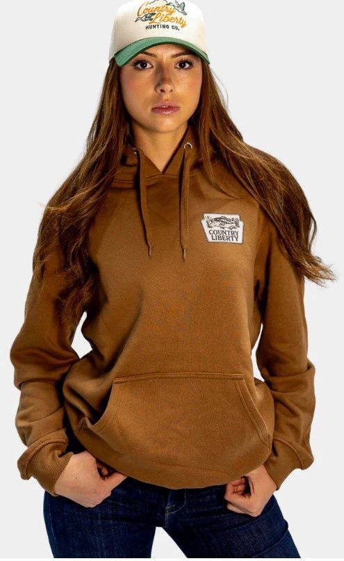 Country Liberty Bottom Dweller Hoodie