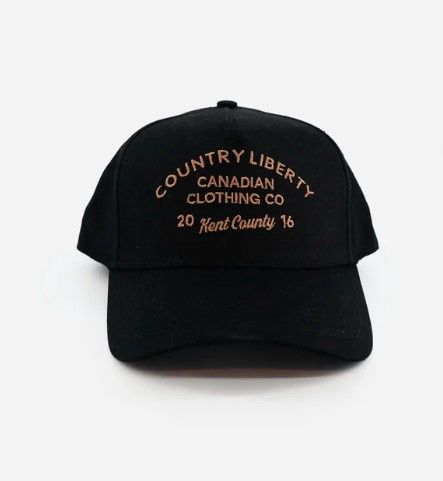 Country Liberty Black CCC Cap