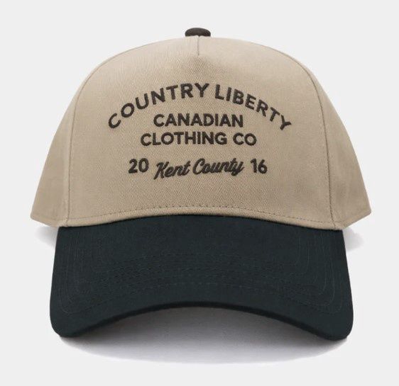 Country Liberty Tan/Black CCC Cap
