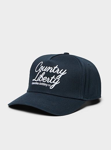 Country Liberty Navy CL Skript Cap