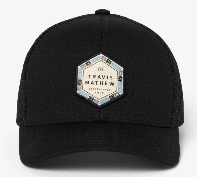 Travis Mathew Cabana Patch Hat