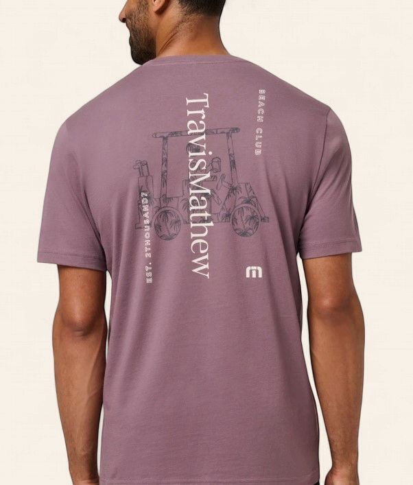 Travis Mathew No  Itinerary T-Shirt