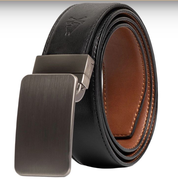 Nick Graham Everywhere 35MM Plaque Twist Reversible Belt 1006