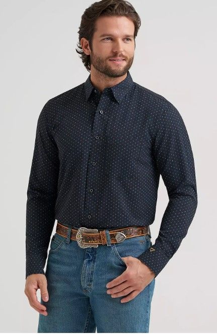 Wrangler Cody Johnson LS Western Shirt 1618
