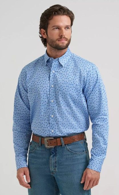 Wrangler Cody Johnson LS Button Western Shirt 1547