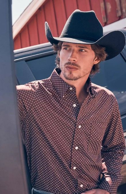 Wrangler Cody Johnson LS Button Western Shirt 1552