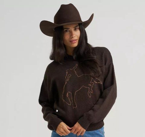 Wrangler Women’s Horse Sweater 3026
