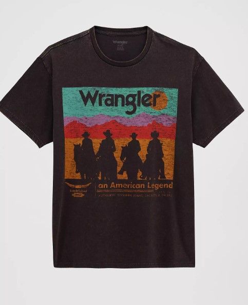 Wrangler Graphic Vintage T-Shirt 9579