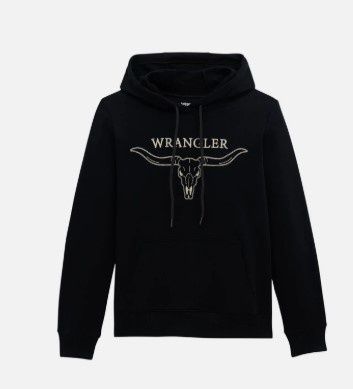 Wrangler Women’s Horned Hoodie