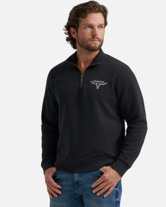 Wrangler Men’s 1/4 Zip Sweater 9610