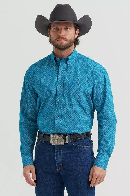 Wrangler Western LS Button Shirt 1971
