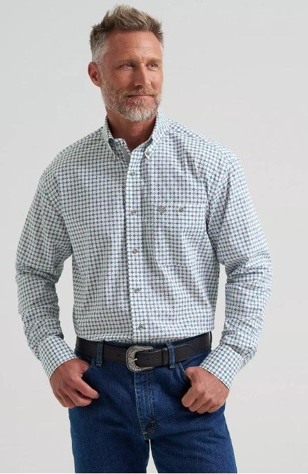 Wrangler Western LS Button Shirt 1967