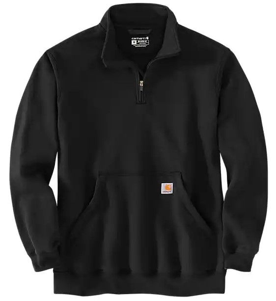 Carhartt Marquette 1/4 Zip Mock Neck Sweatshirt