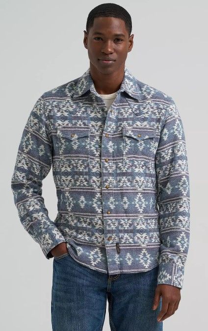 Wrangler Retro Snap Shirt Jacket 1528