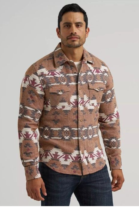 Wrangler Retro Snap Shirt Jacket 1532
