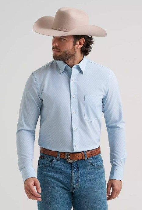 Wrangler Cody Johnson LS Button Shirt 1621
