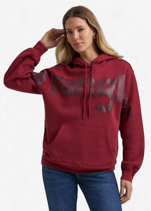 Wrangler Womens Logo Hoody 2644