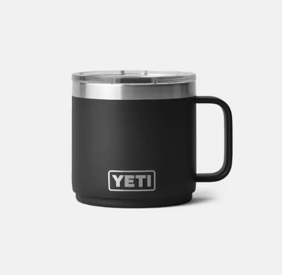 Yeti Rambler 14oz CL Mug 2.0  MS Black