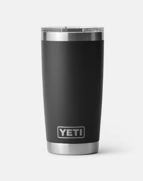Yeti Rambler 20oz Tumbler MS Black