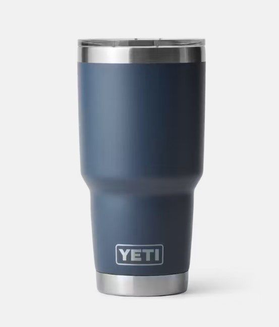 Yeti Rambler 30oz Tumbler MS Navy