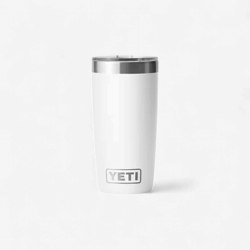 Yeti Rambler 10oz Tumbler MS White