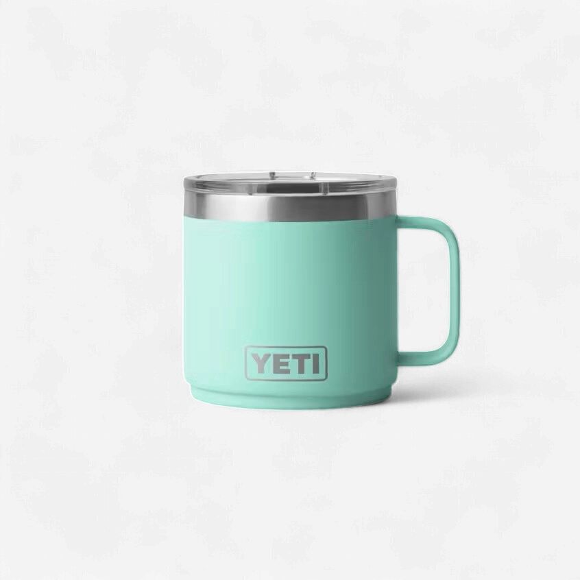 Yeti Rambler 14oz CL Mug 2.0 MS Seafoam