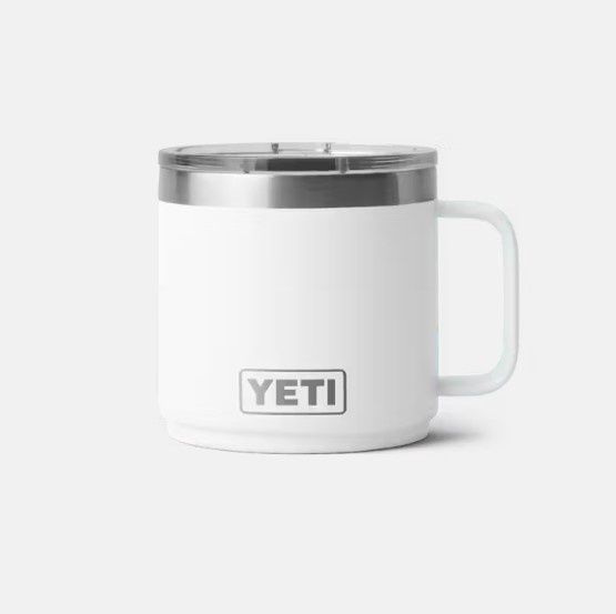 Yeti Rambler 14oz Cl Mug 2.0 MS White