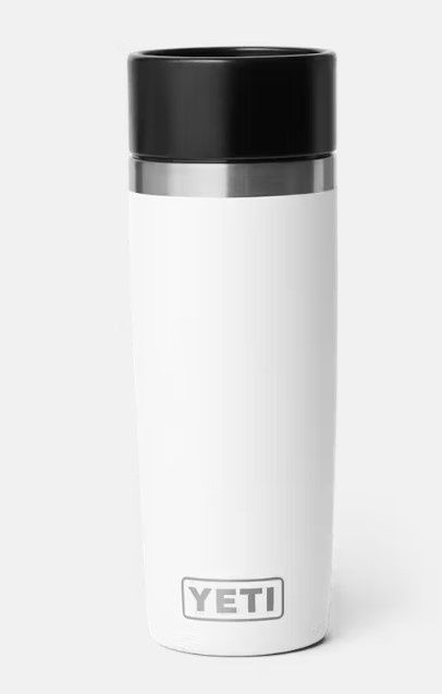 Yeti Rambler 16oz Travel Bottle White
