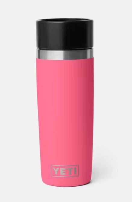 Yeti Rambler 16oz Travel Bottle Tropical Pink