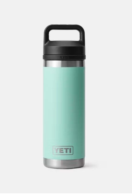 Yeti Rambler 18oz Bottle Chug Seafoam