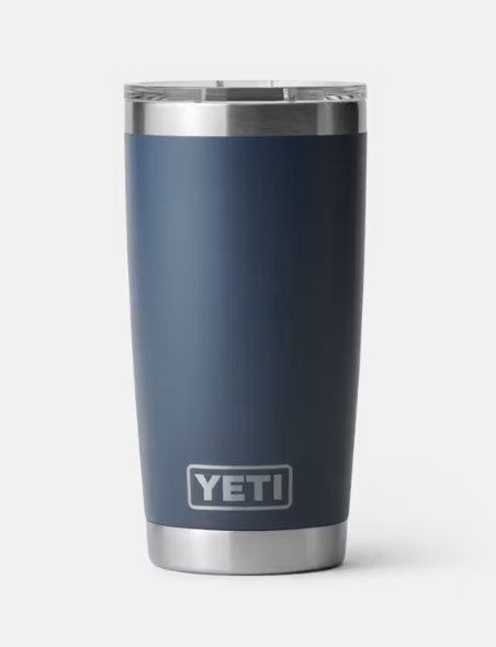 Yeti Rambler 20oz Tumbler MS Navy