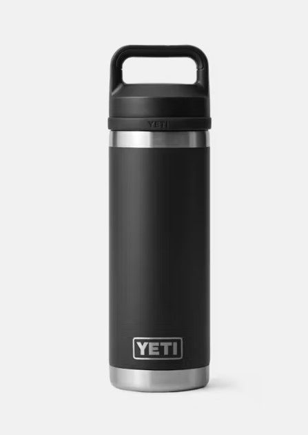 Yeti Rambler 18oz Bottle Chug Black