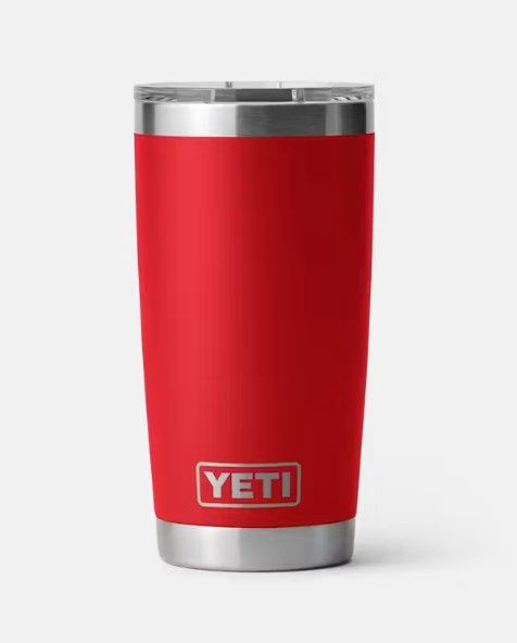 Yeti Rambler 20oz Tumbler MS Rescue Red