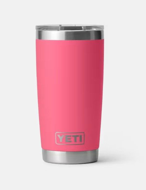 Yeti Rambler 20oz Tumbler MS Tropical Pink
