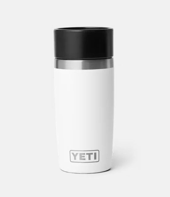 Yeti Rambler 12oz Travel Bottle White