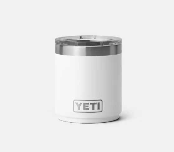 Yeti Rambler 10oz Lowball 2.0 MS White
