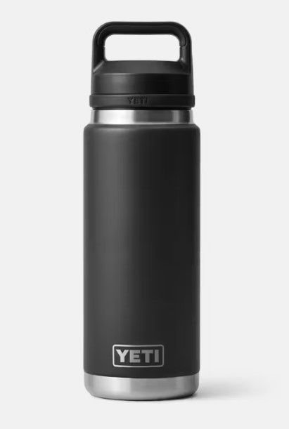 Yeti Rambler 26oz Bottle Chug Black